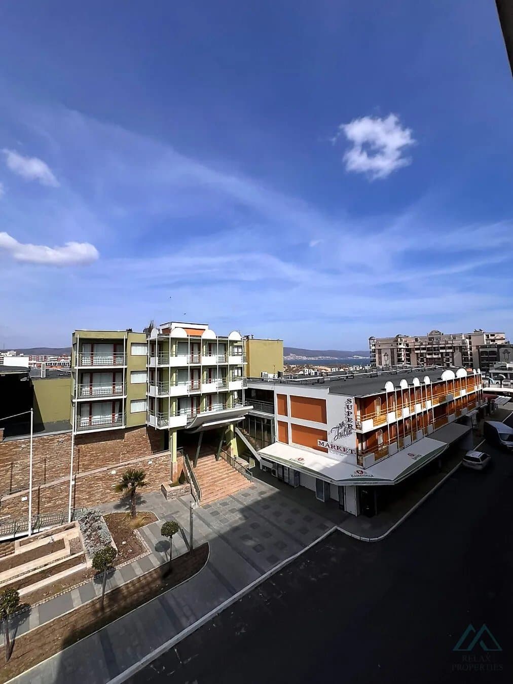 2 pokojový apartmán s výhledem na moře v první linii - Dune Residence, Slunečné pobřeží - foto 17