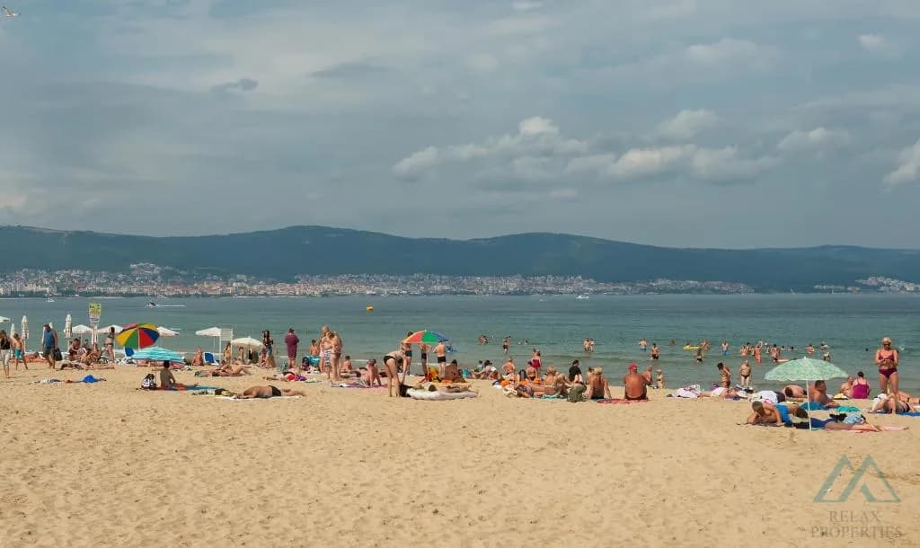 2 pokojový apartmán s výhledem na moře v první linii - Dune Residence, Slunečné pobřeží - foto 28