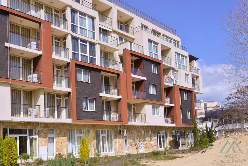 2 pokojový apartmán s výhledem na moře v první linii - Dune Residence, Slunečné pobřeží - foto 25