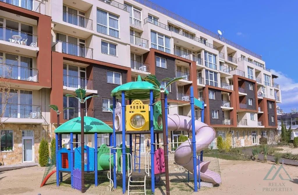 2 pokojový apartmán s výhledem na moře v první linii - Dune Residence, Slunečné pobřeží - foto 36