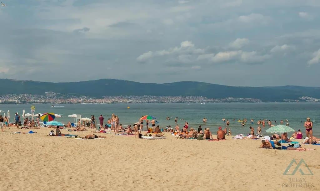 2 pokojový apartmán přímo v první linii - Dune Residence, Slunečné pobřeží - foto 19