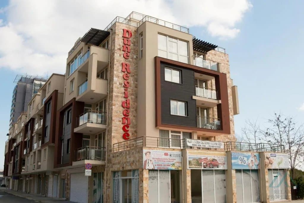 2 pokojový apartmán přímo v první linii - Dune Residence, Slunečné pobřeží - foto 25