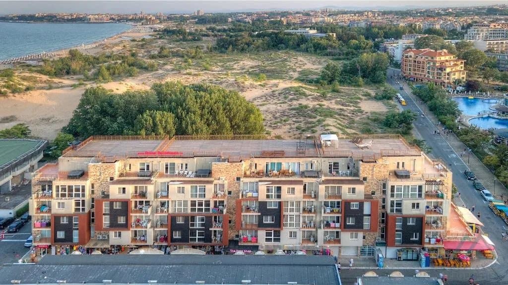 2 pokojový apartmán přímo v první linii - Dune Residence, Slunečné pobřeží - foto 30
