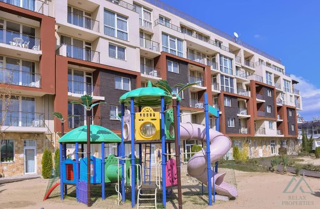 2 pokojový apartmán přímo v první linii - Dune Residence, Slunečné pobřeží - foto 31