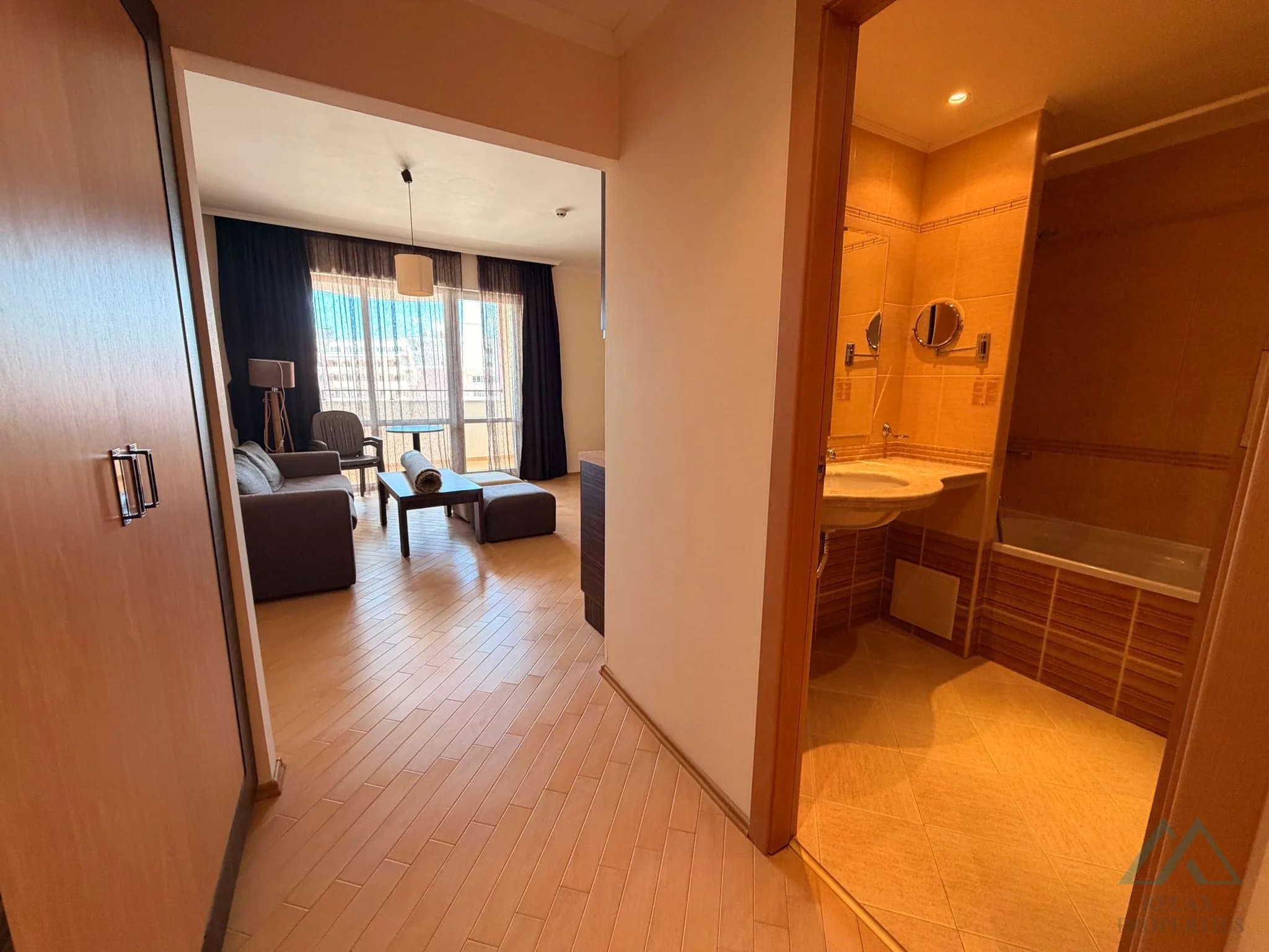 Výhled na moře! luxusní DIT Majestic 2+kk, první řada, Slunečné pobřeží - foto 2