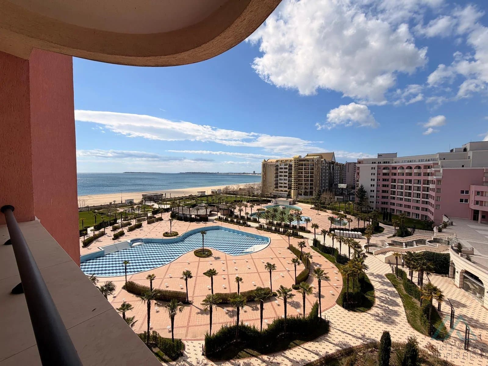 Výhled na moře! luxusní DIT Majestic 2+kk, první řada, Slunečné pobřeží - foto 9