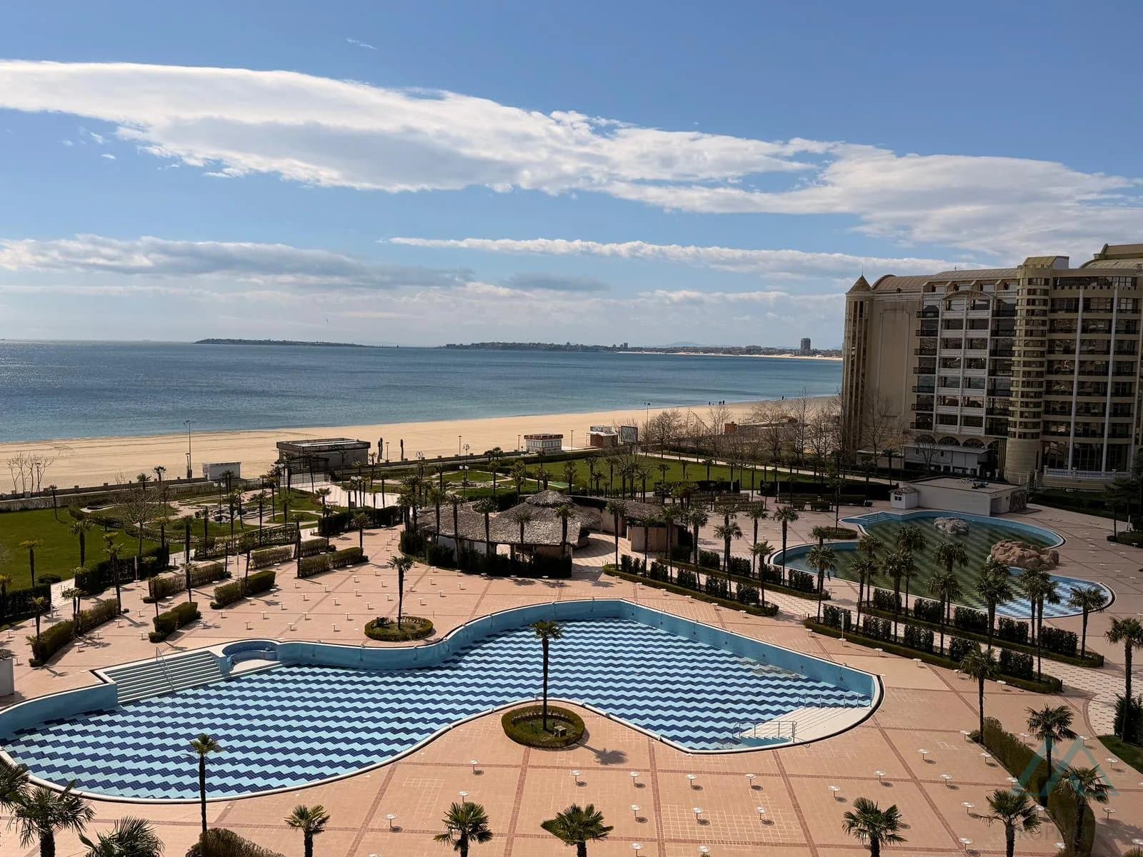 Výhled na moře! luxusní DIT Majestic 2+kk, první řada, Slunečné pobřeží - foto 10