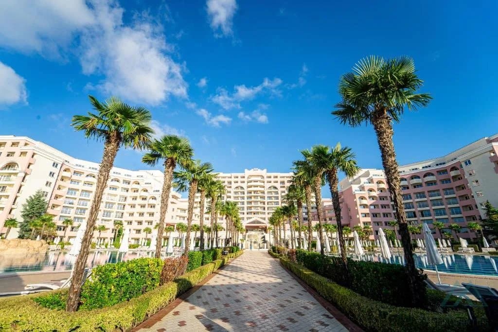 Výhled na moře! luxusní DIT Majestic 2+kk, první řada, Slunečné pobřeží - foto 21