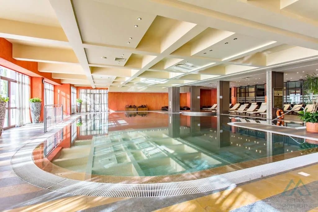 apartmán 2+kk v Barcelo Royal Beach, první linie u moře, Slunečné pobřeží - foto 20