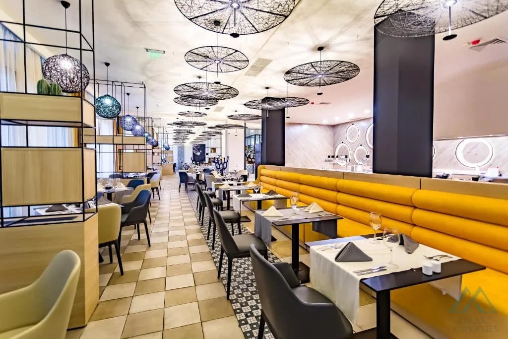 apartmán 2+kk v Barcelo Royal Beach, první linie u moře, Slunečné pobřeží - foto 22