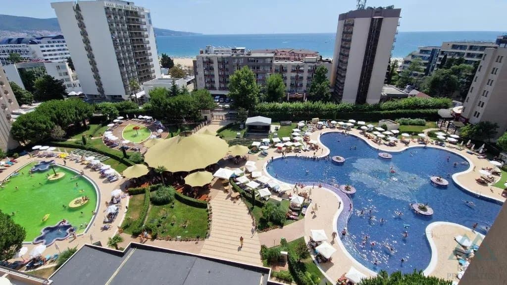 apartmán 2+kk v Barcelo Royal Beach, první linie u moře, Slunečné pobřeží - foto 2