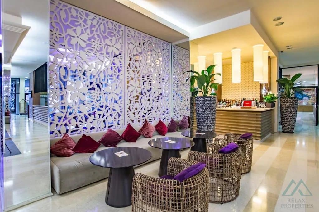 apartmán 2+kk v Barcelo Royal Beach, první linie u moře, Slunečné pobřeží - foto 23