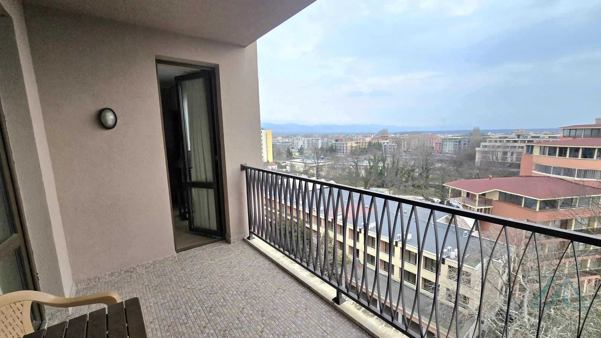 apartmán 2+kk v Barcelo Royal Beach, první linie u moře, Slunečné pobřeží - foto 13