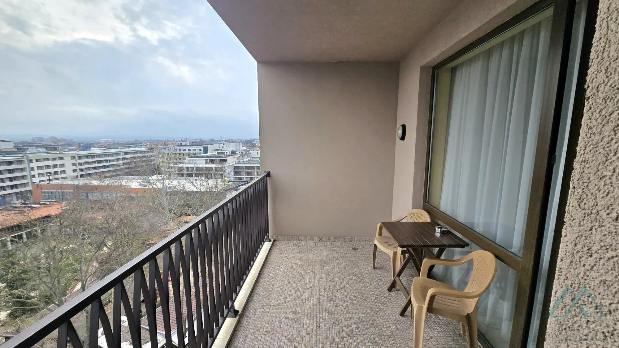 apartmán 2+kk v Barcelo Royal Beach, první linie u moře, Slunečné pobřeží - foto 14