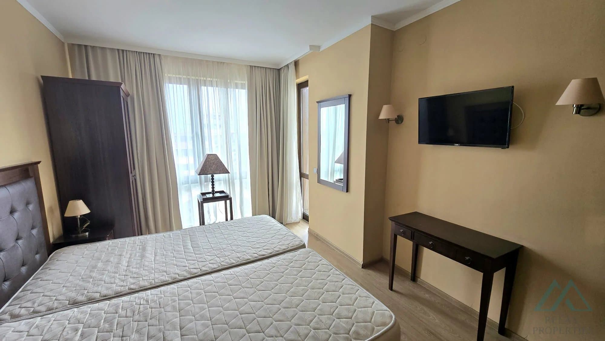 apartmán 2+kk v Barcelo Royal Beach, první linie u moře, Slunečné pobřeží - foto 12