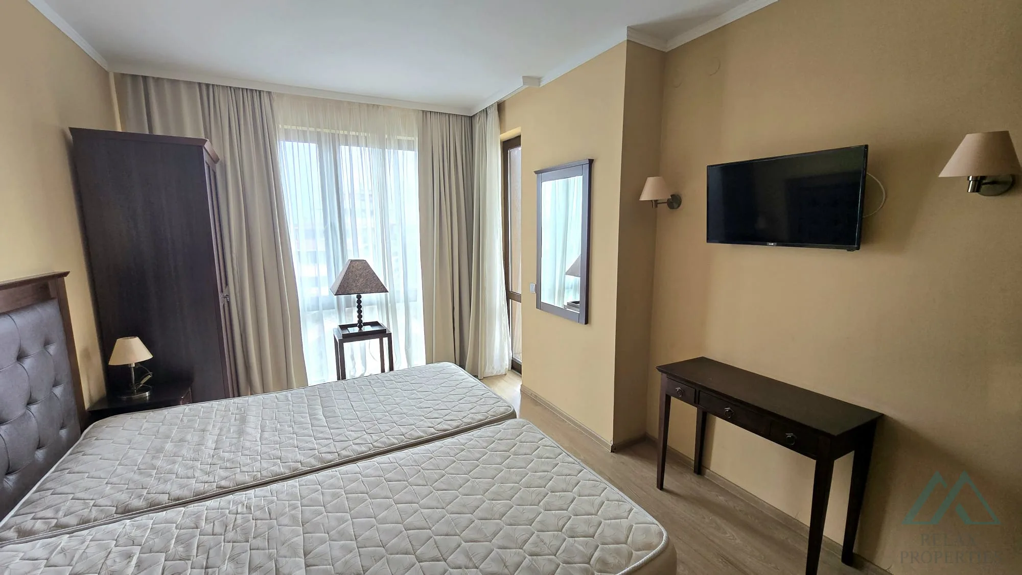 apartmán 2+kk v Barcelo Royal Beach, první linie u moře, Slunečné pobřeží - foto 12