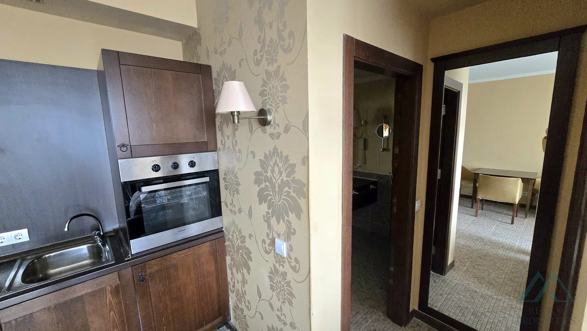 apartmán 2+kk v Barcelo Royal Beach, první linie u moře, Slunečné pobřeží - foto 6