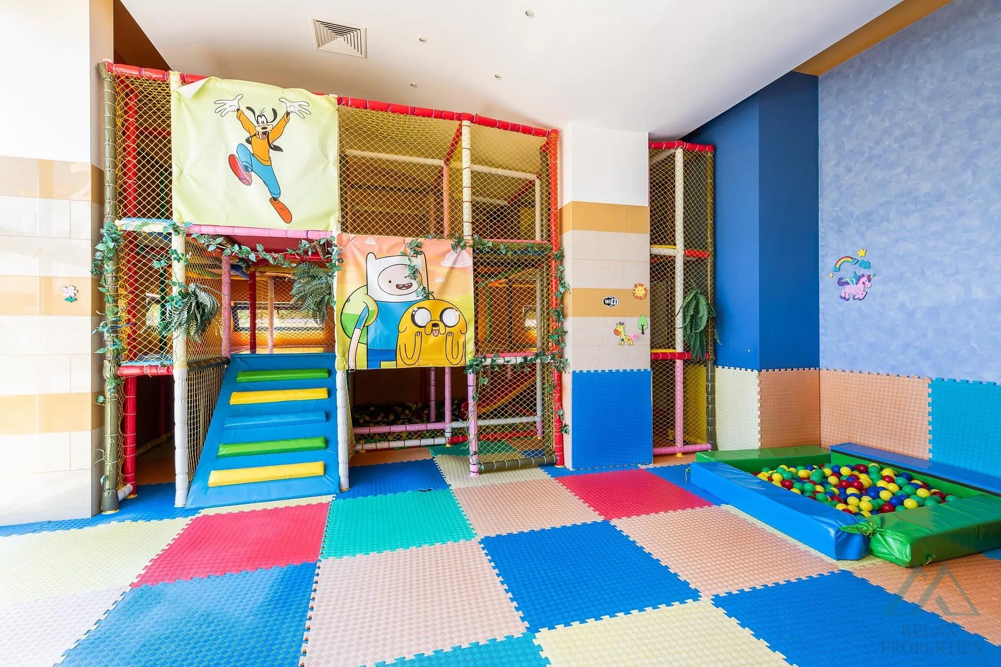 apartmán 2+kk v Trakia Plaza, první linie, Slunečné pobřeží - foto 11