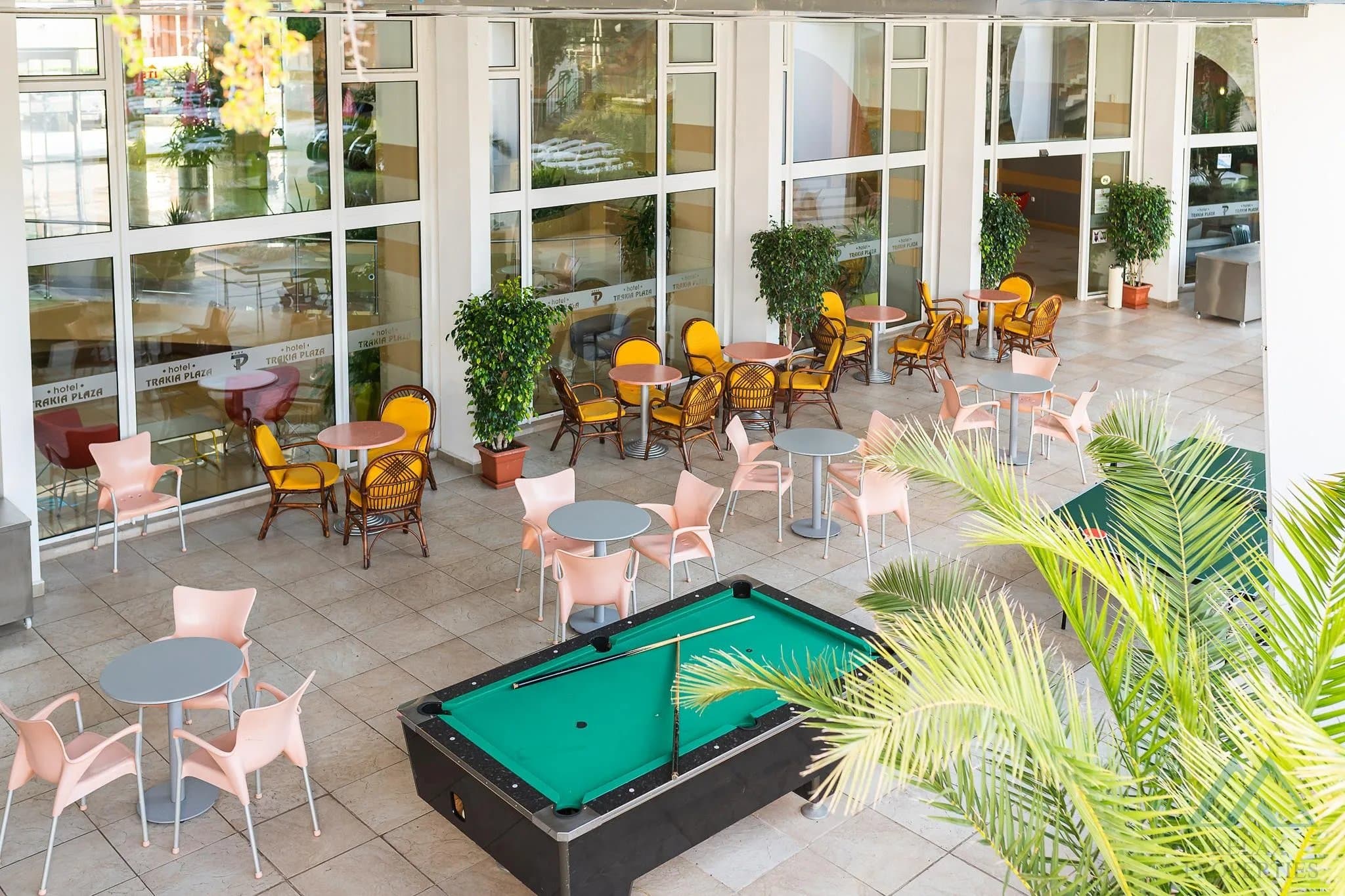 apartmán 2+kk v Trakia Plaza, první linie, Slunečné pobřeží - foto 25