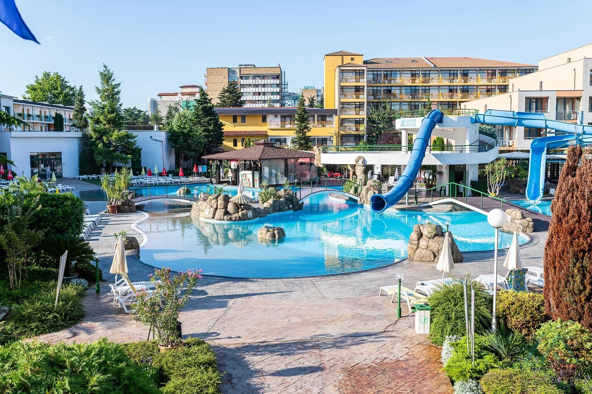 apartmán 2+kk v Trakia Plaza, první linie, Slunečné pobřeží - foto 23