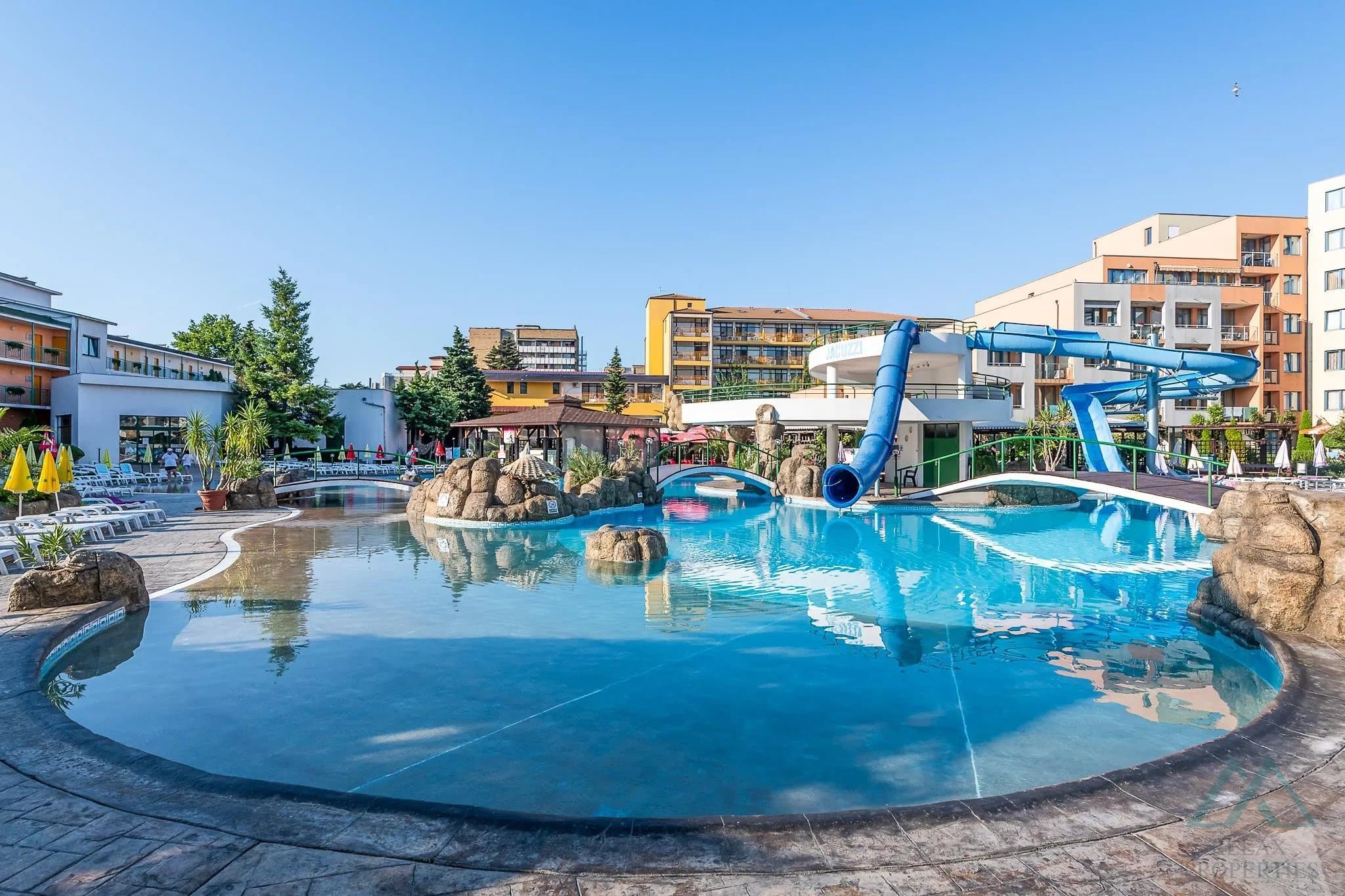 apartmán 2+kk v Trakia Plaza, první linie, Slunečné pobřeží - foto 21