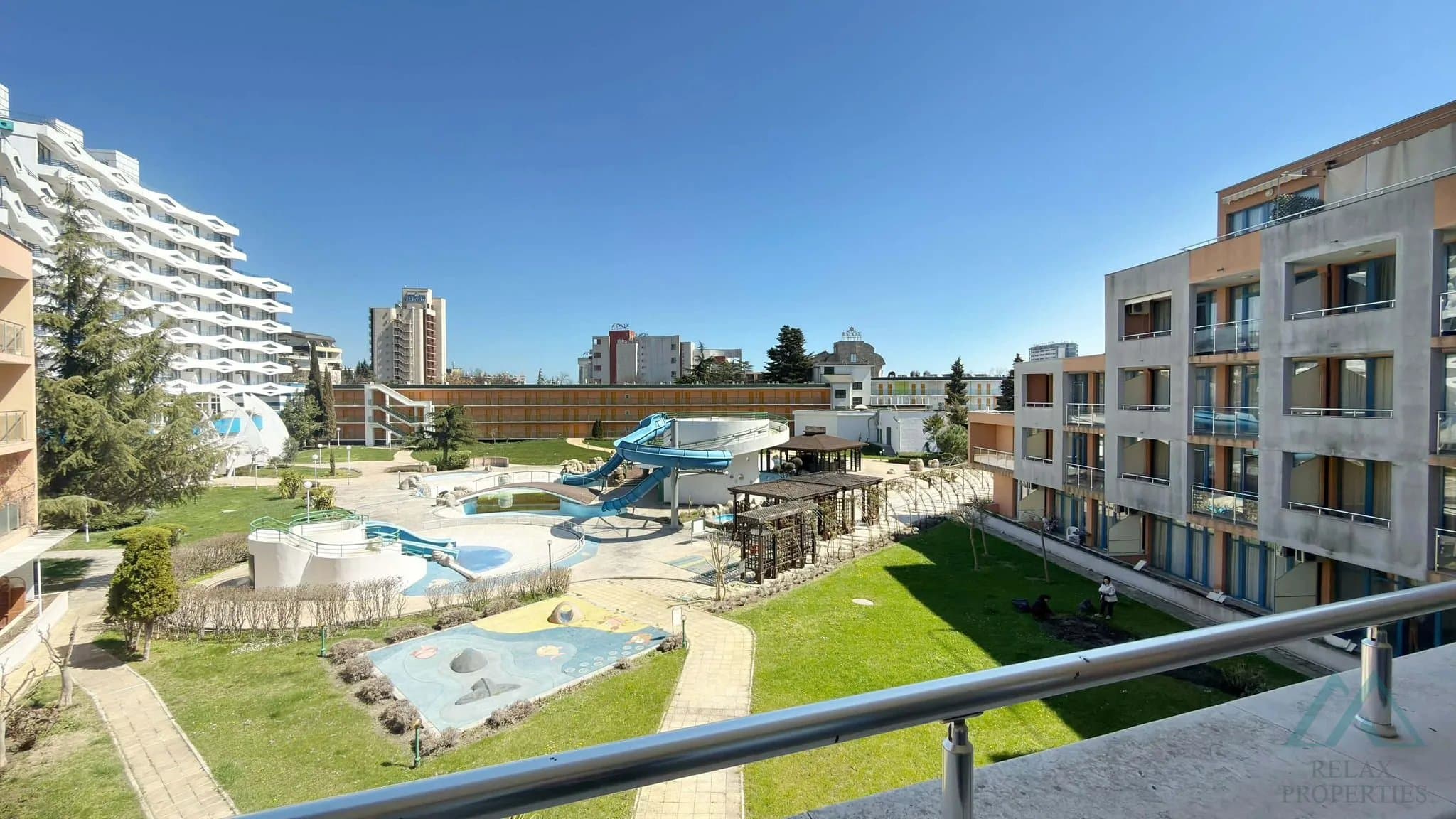 apartmán 2+kk v Trakia Plaza, první linie, Slunečné pobřeží - foto 13