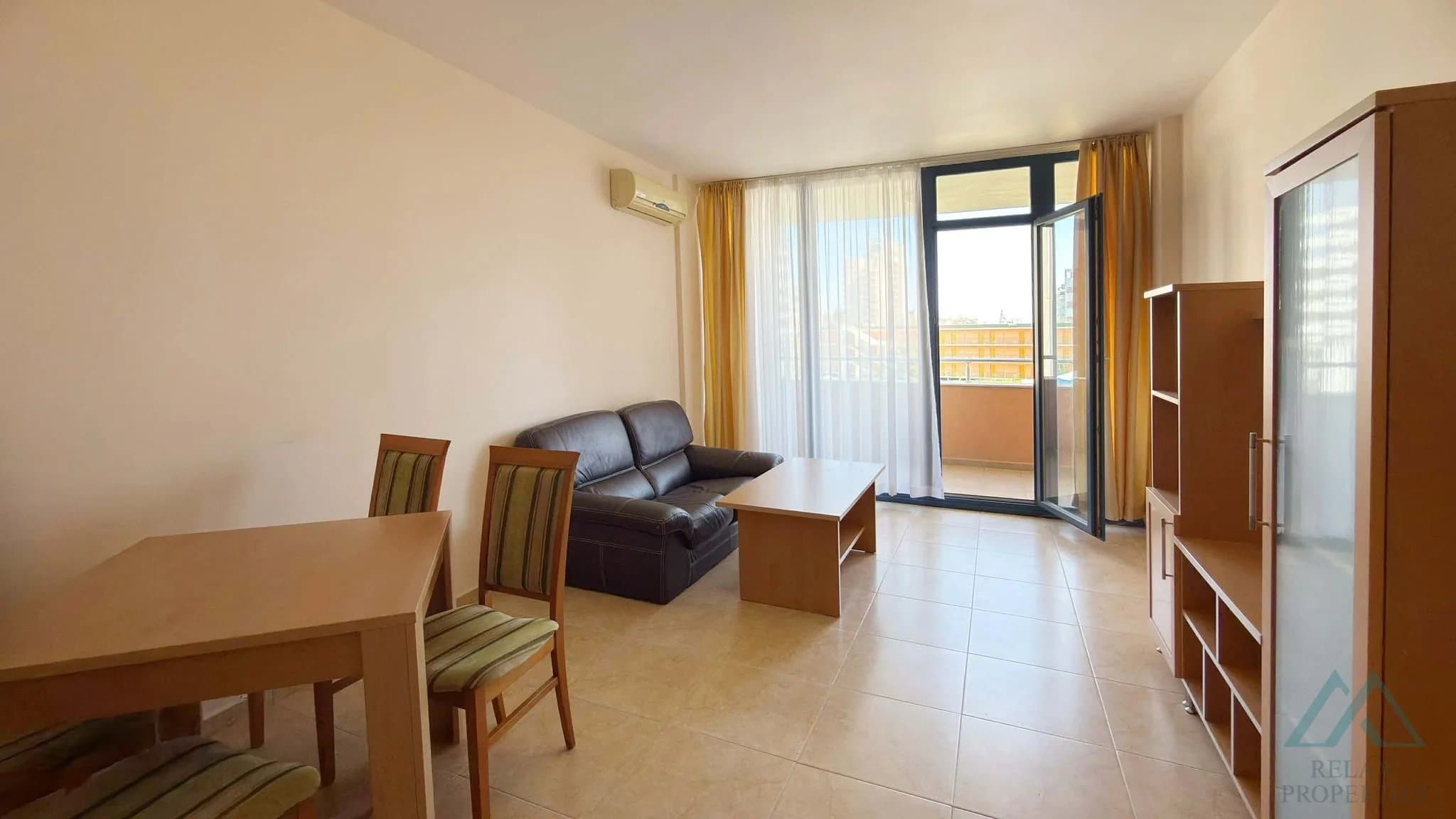 apartmán 2+kk v Trakia Plaza, první linie, Slunečné pobřeží - foto 9