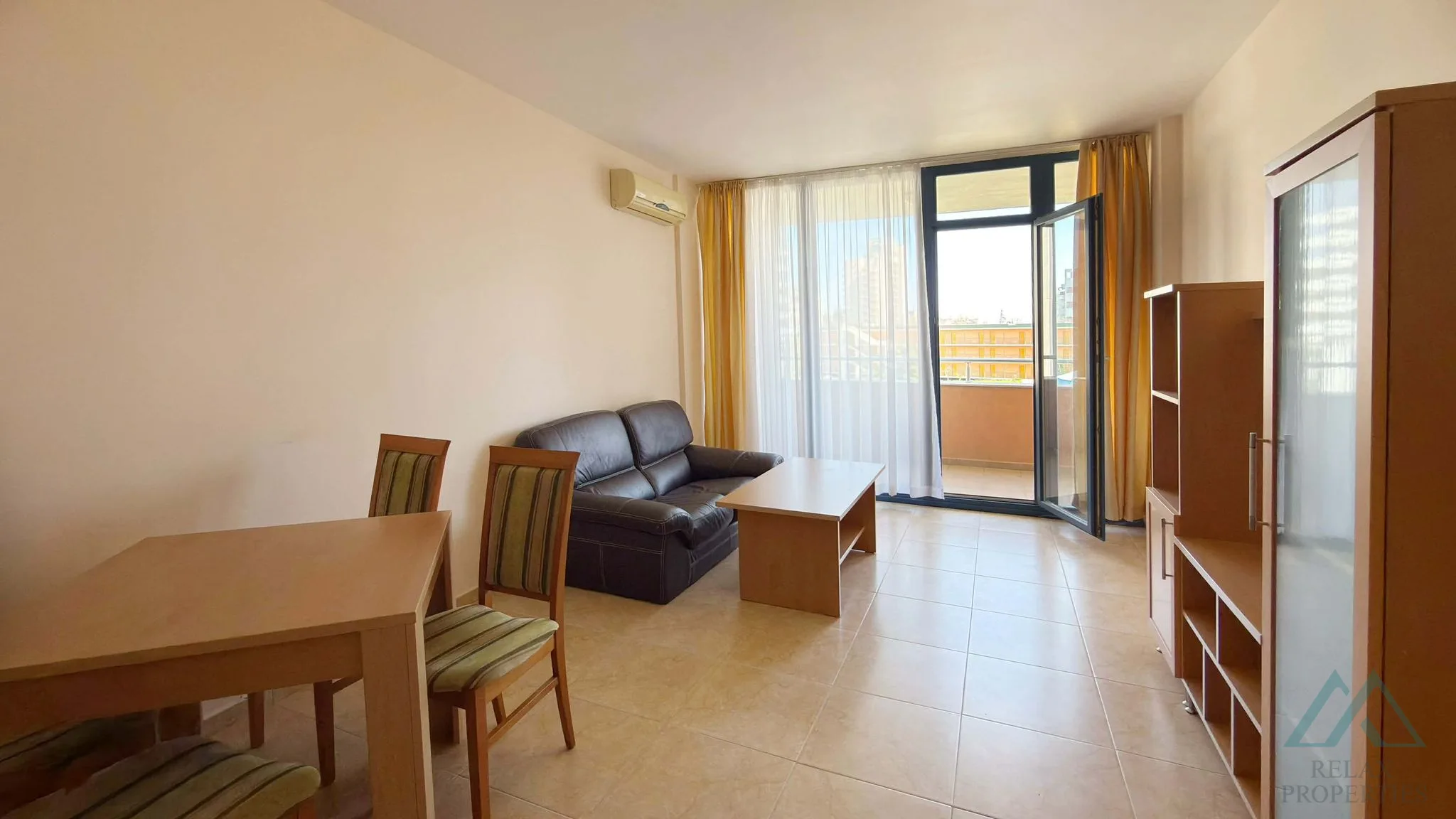 apartmán 2+kk v Trakia Plaza, první linie, Slunečné pobřeží - foto 9