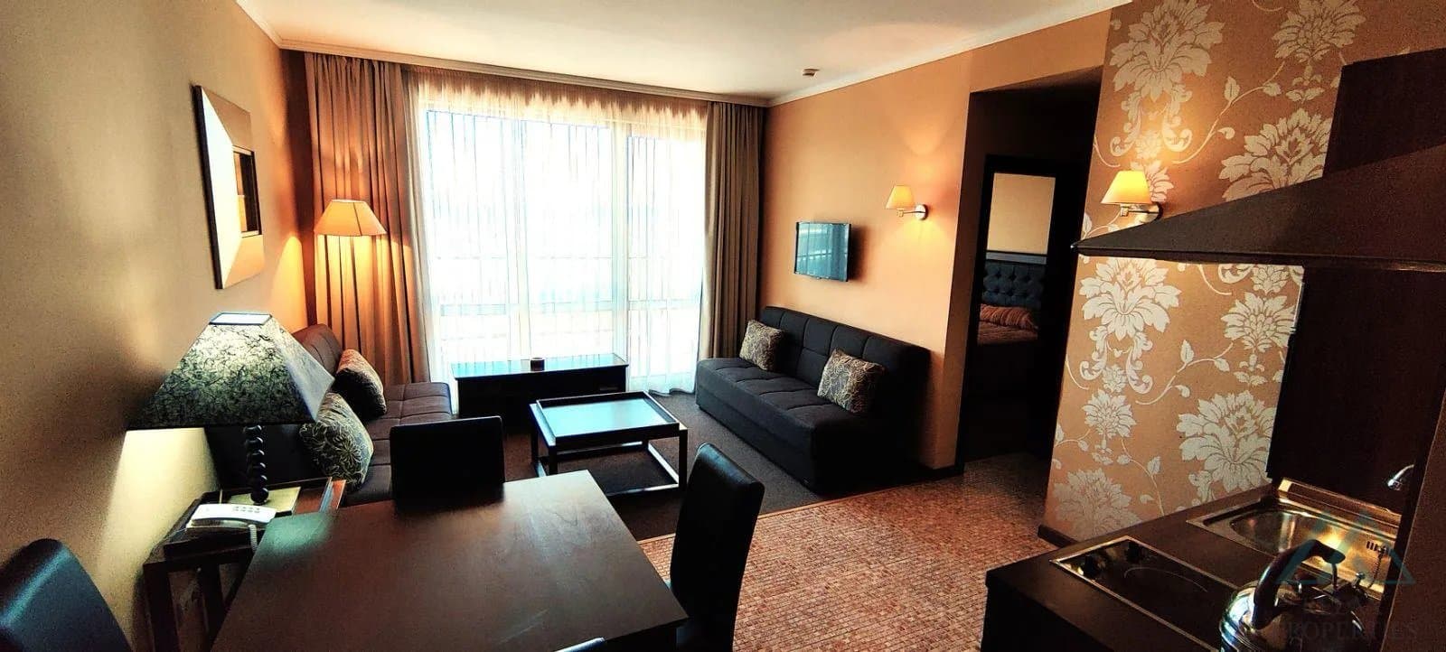 apartmán 2+KK v luxusním hotelu Barcelo Royal Beach, první řada u moře, Slunečné pobřeží - foto 3