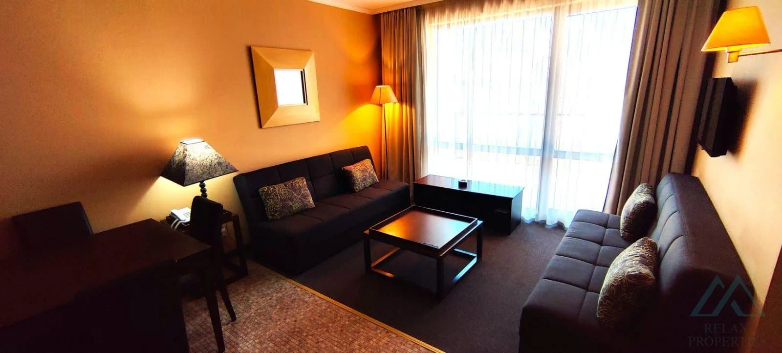 apartmán 2+KK v luxusním hotelu Barcelo Royal Beach, první řada u moře, Slunečné pobřeží - foto 4
