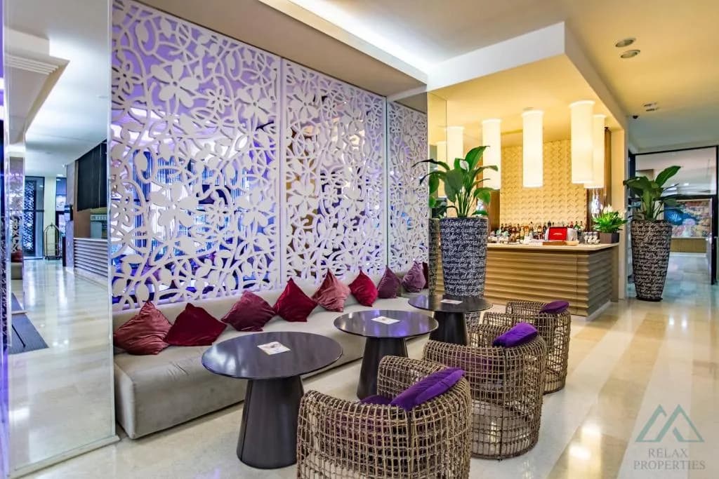 apartmán 2+KK v luxusním hotelu Barcelo Royal Beach, první řada u moře, Slunečné pobřeží - foto 19