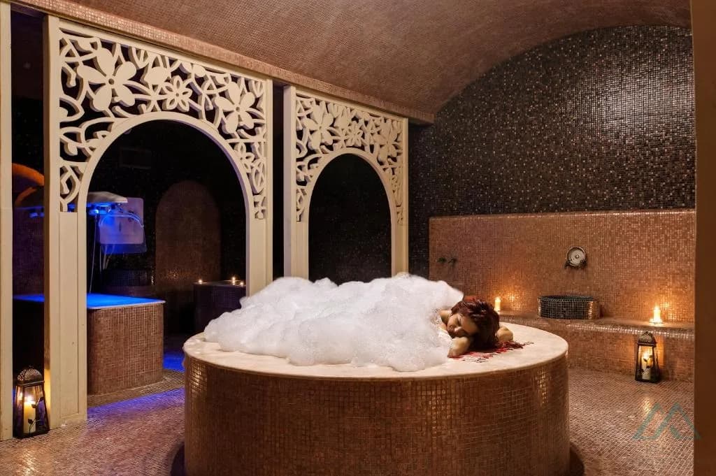 apartmán 2+KK v luxusním hotelu Barcelo Royal Beach, první řada u moře, Slunečné pobřeží - foto 21