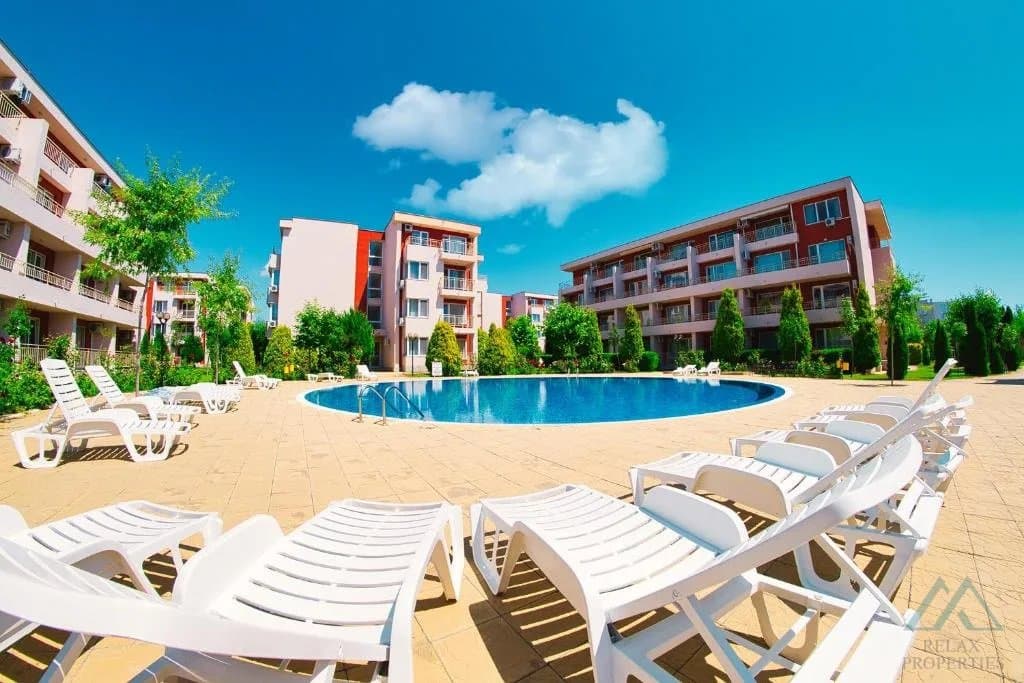 Apartmán v Holiday Fort Club, 700 m od moře, Slunečné pobřeží - foto 19