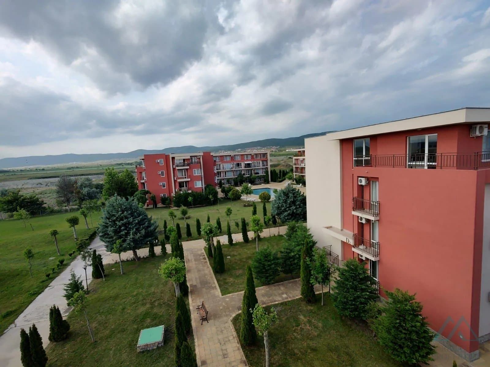 Apartmán v Holiday Fort Club, 700 m od moře, Slunečné pobřeží - foto 11