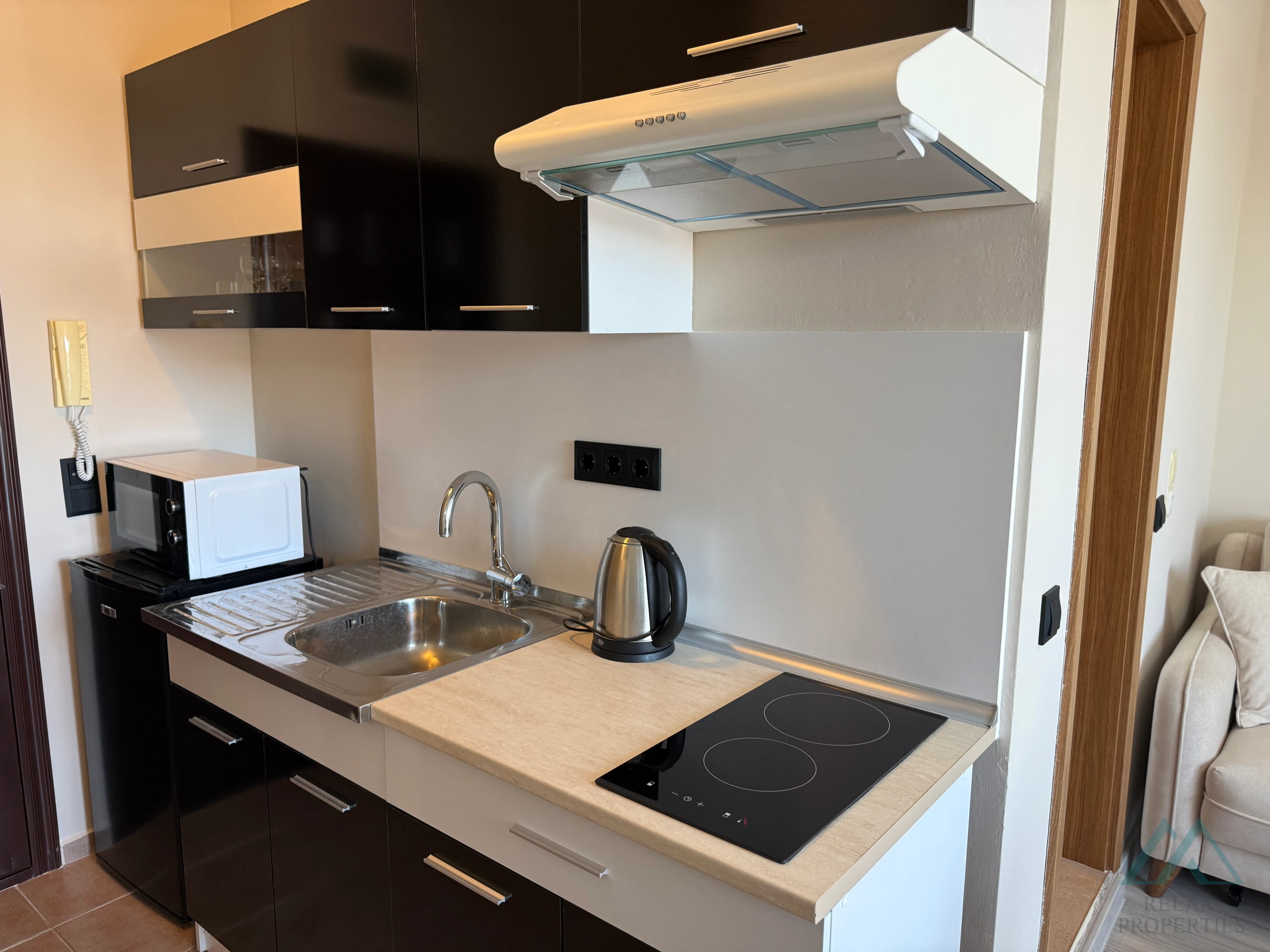 Nádherný apartmán v Holiday Fort Club, 700 m od moře, Slunečné pobřeží - foto 8