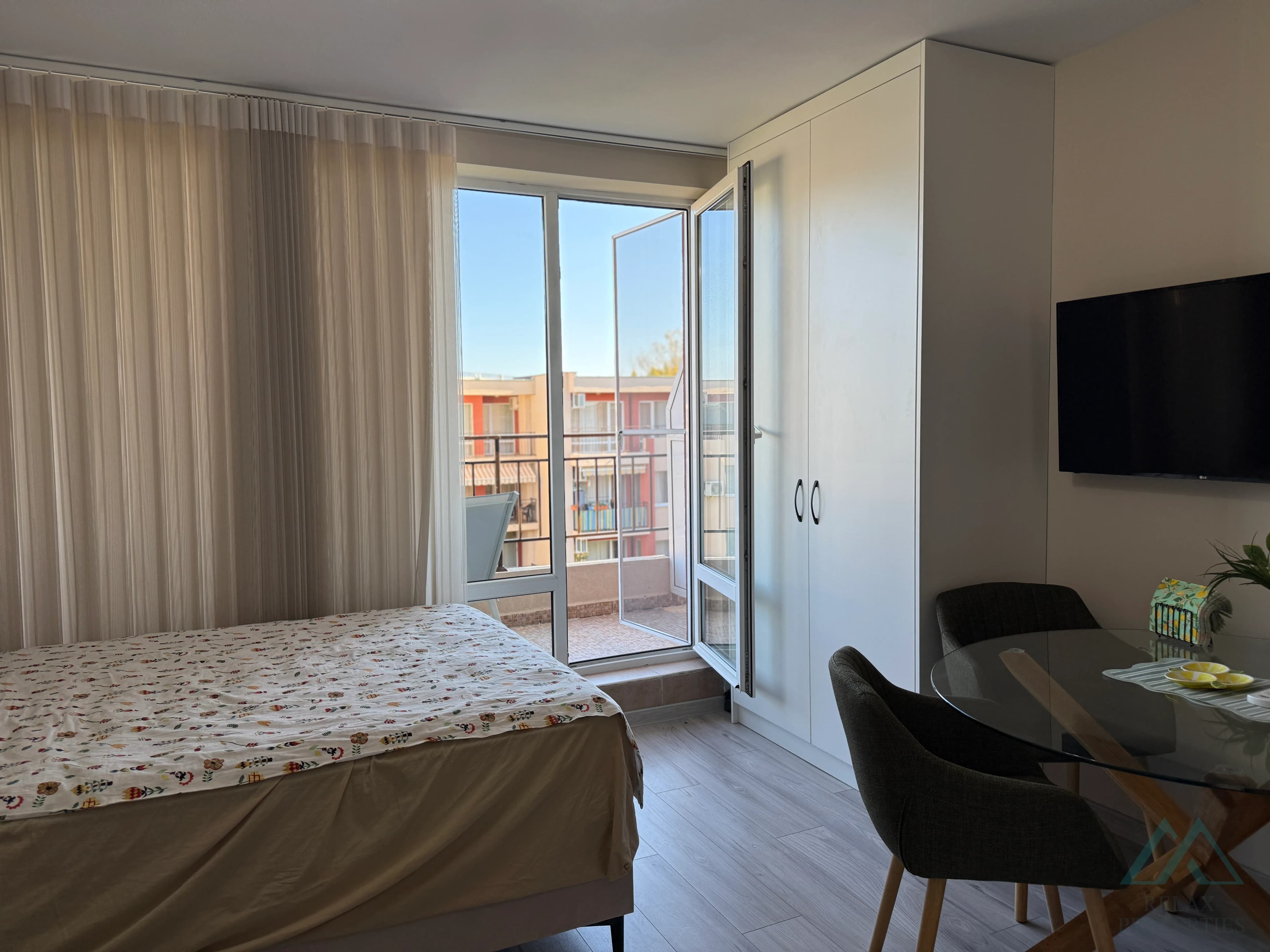 Nádherný apartmán v Holiday Fort Club, 700 m od moře, Slunečné pobřeží - foto 4