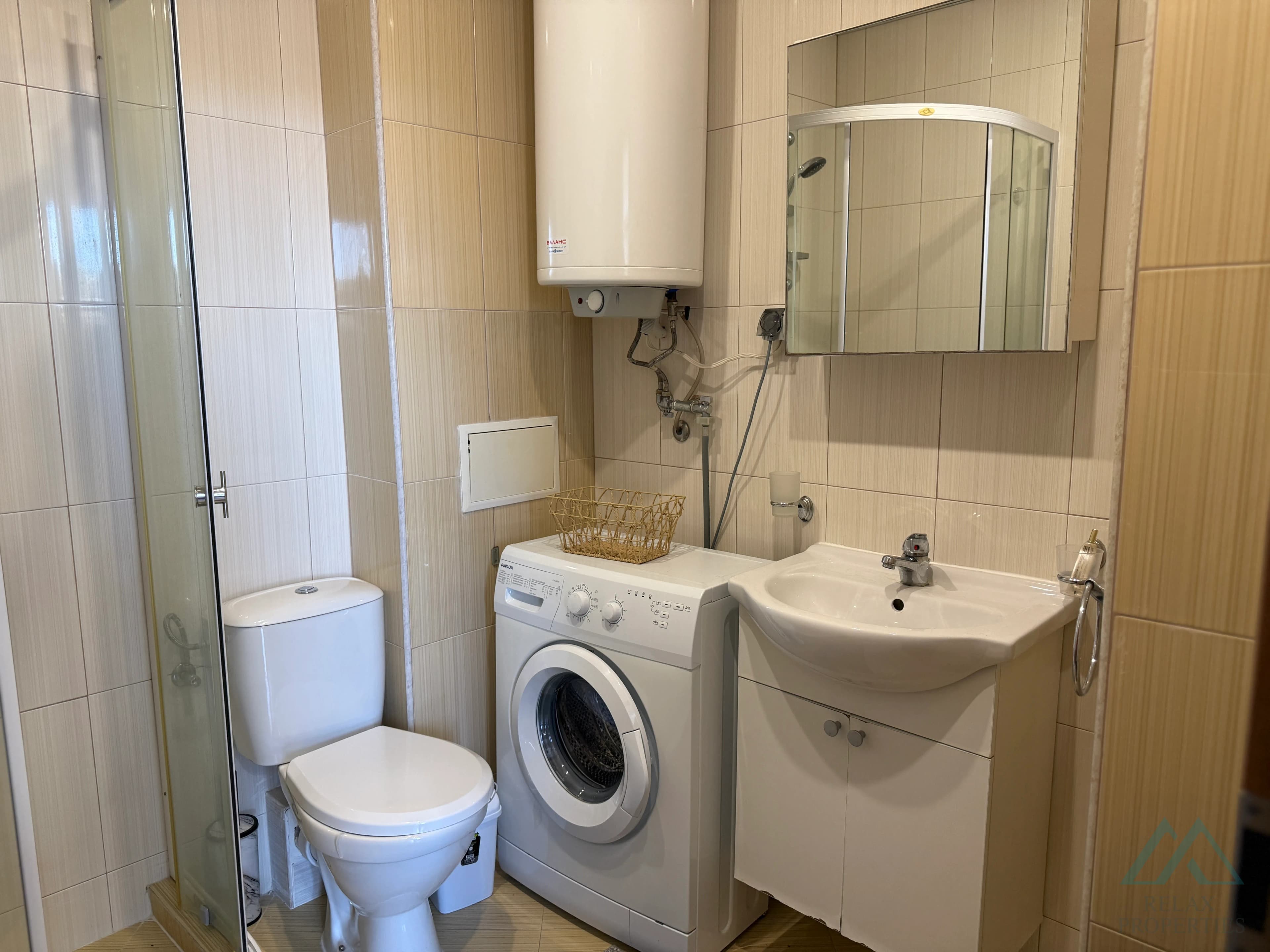 Nádherný apartmán v Holiday Fort Club, 700 m od moře, Slunečné pobřeží - foto 9