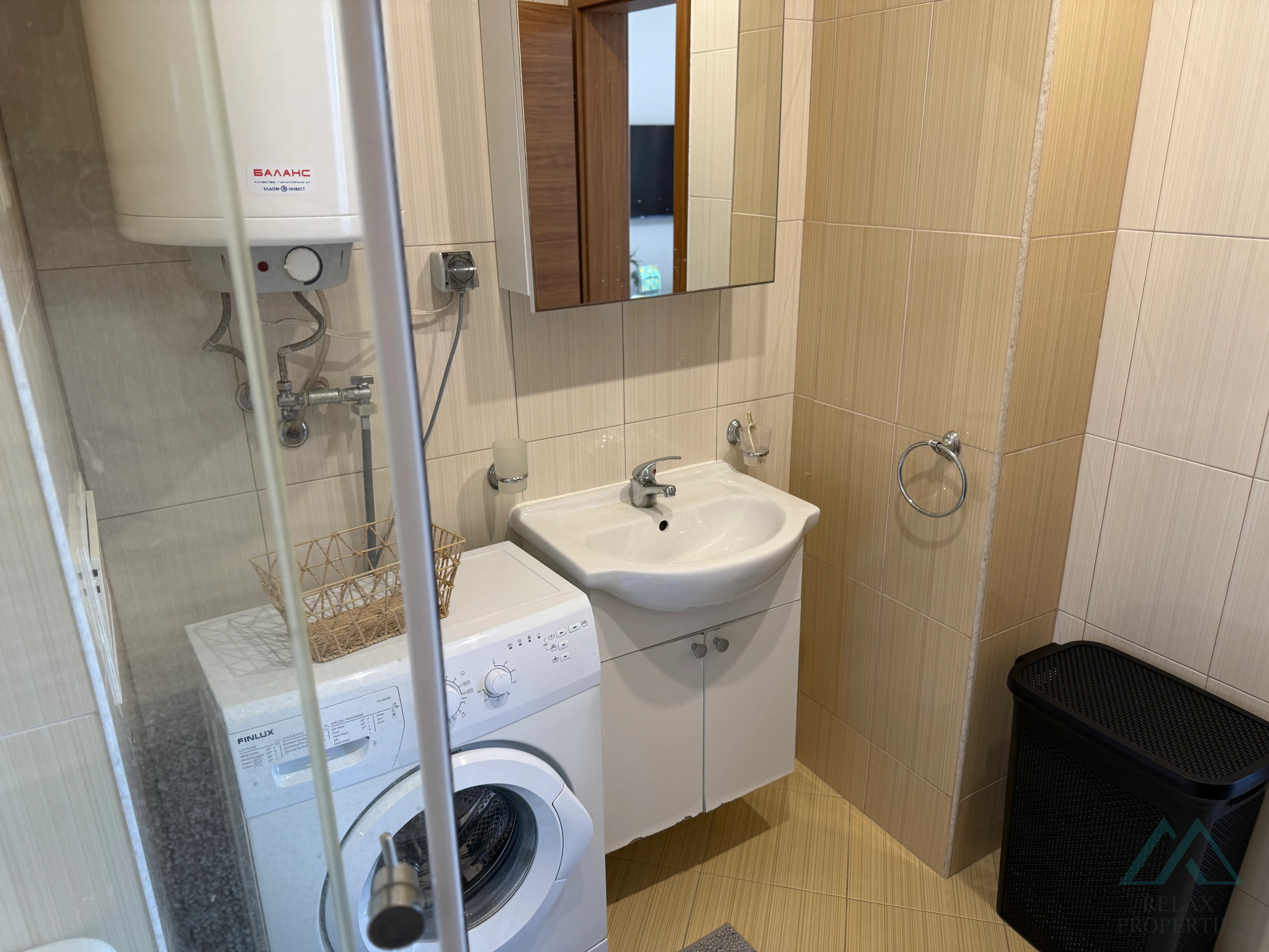 Nádherný apartmán v Holiday Fort Club, 700 m od moře, Slunečné pobřeží - foto 10