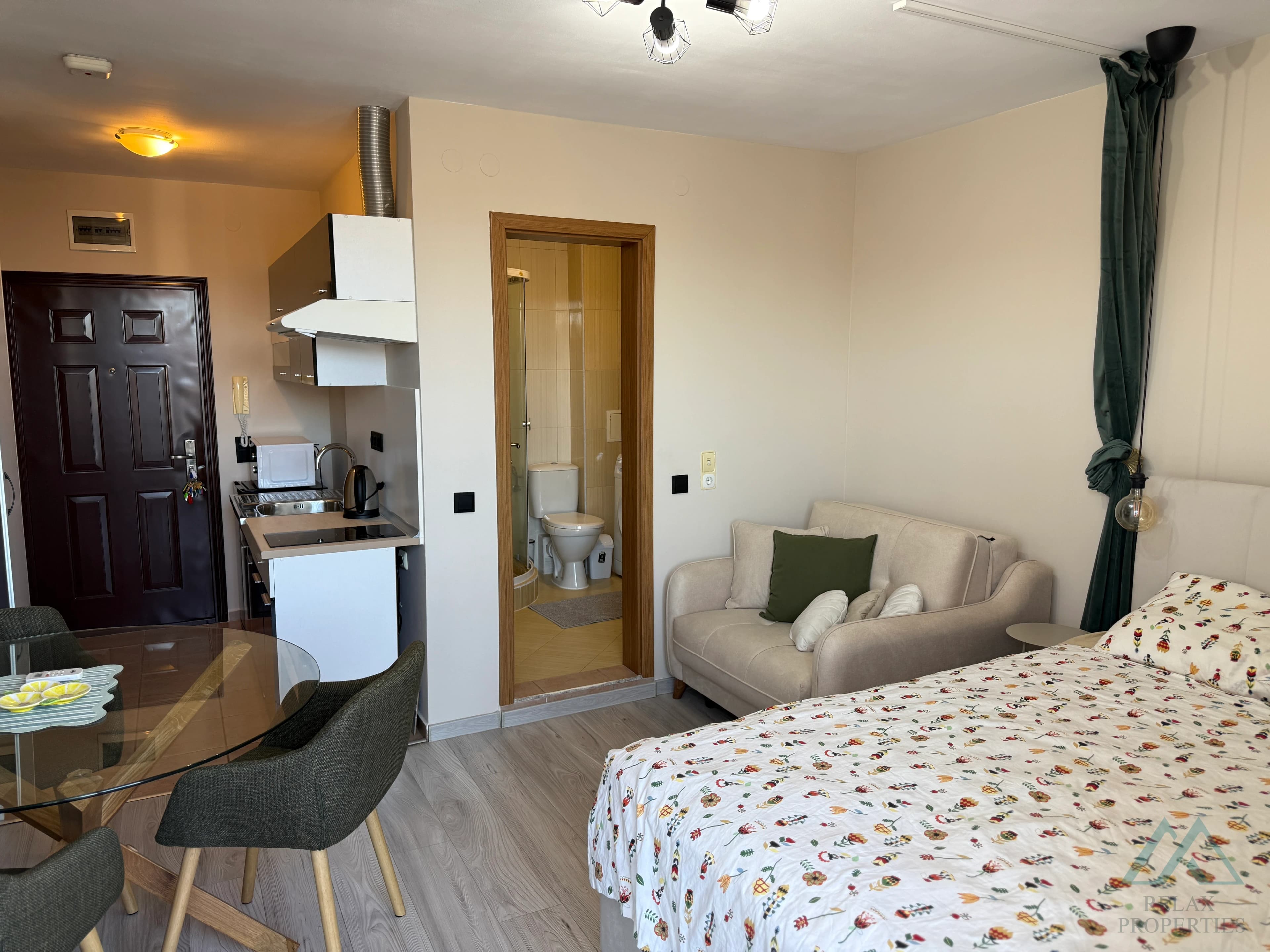 Nádherný apartmán v Holiday Fort Club, 700 m od moře, Slunečné pobřeží - foto 5