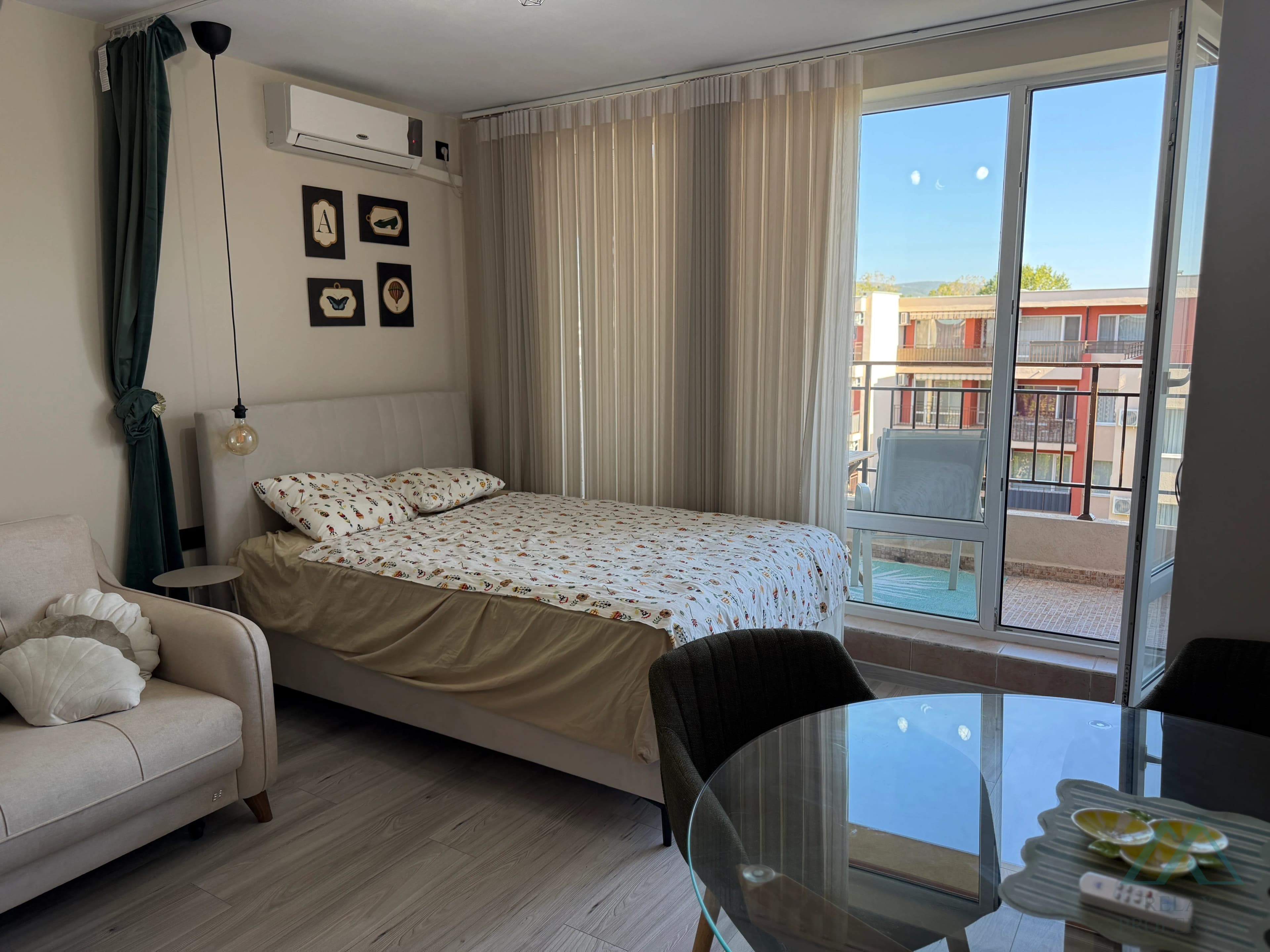 Nádherný apartmán v Holiday Fort Club, 700 m od moře, Slunečné pobřeží - foto 3