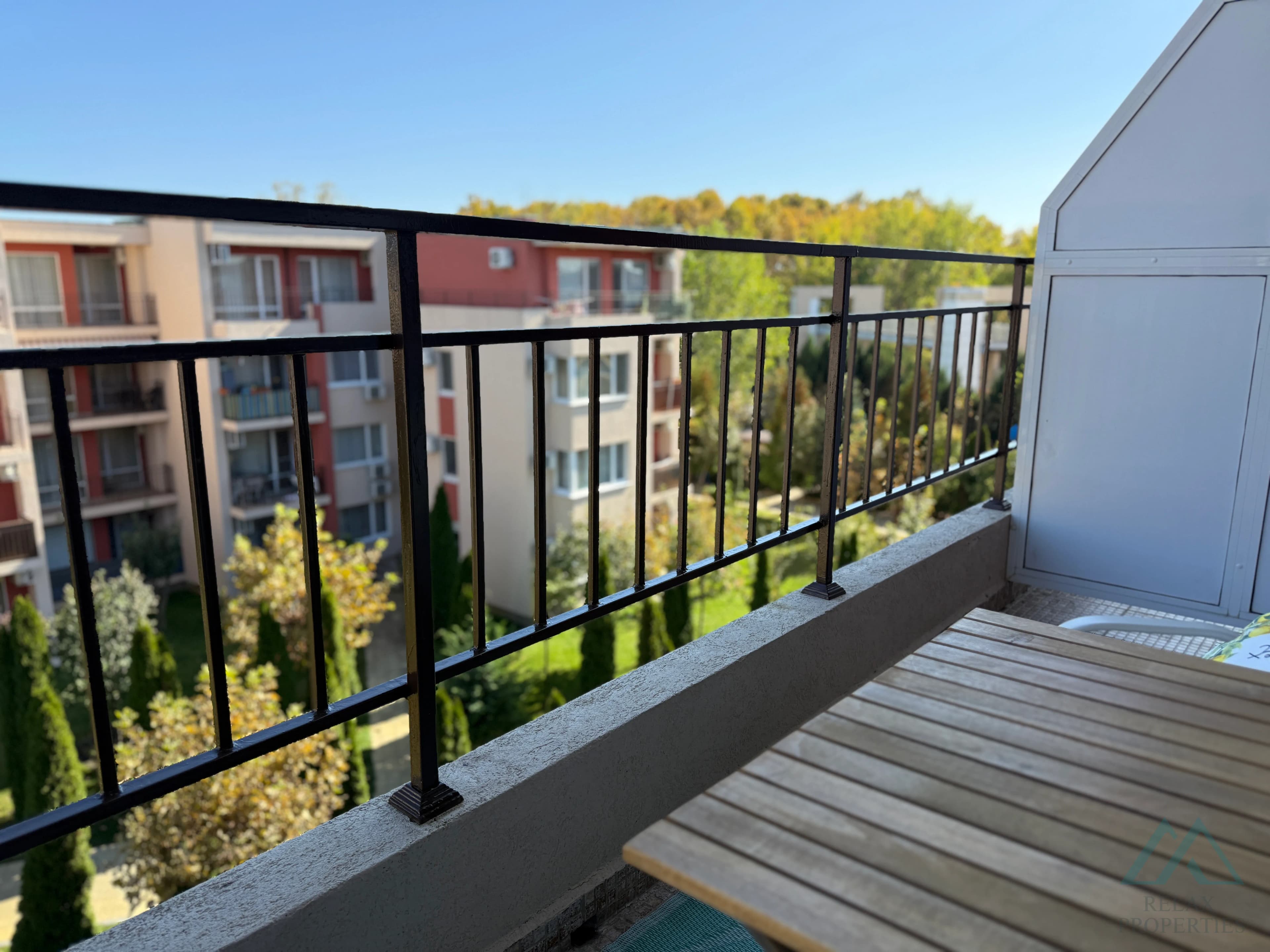 Nádherný apartmán v Holiday Fort Club, 700 m od moře, Slunečné pobřeží - foto 12