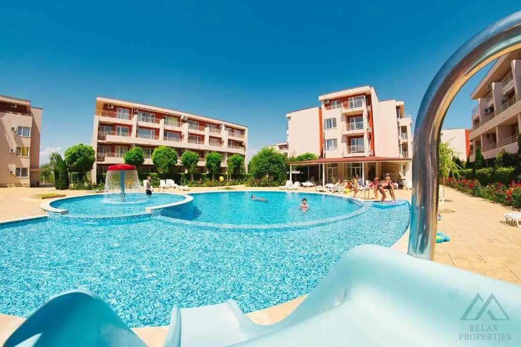 Nádherný apartmán v Holiday Fort Club, 700 m od moře, Slunečné pobřeží - foto 16