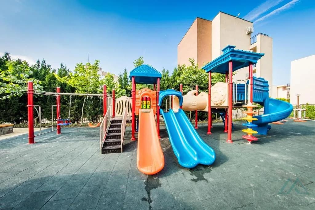 Nádherný apartmán v Holiday Fort Club, 700 m od moře, Slunečné pobřeží - foto 18