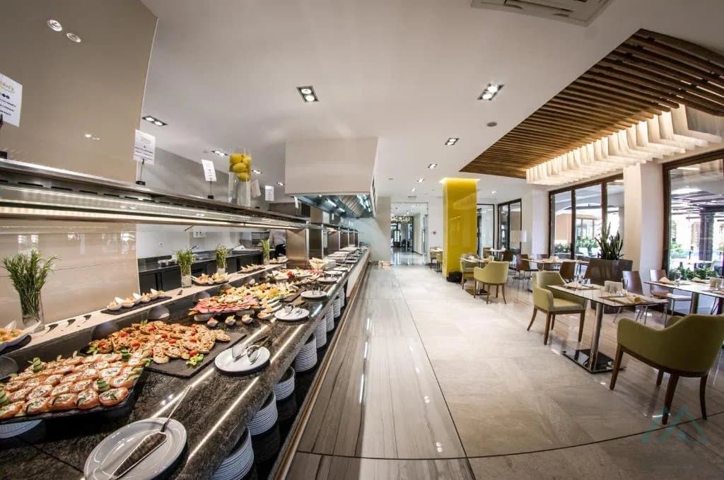 První řádek! Apartmán v Premier Fort beach, Sveti Vlas - foto 13