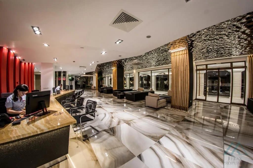 První řádek! Apartmán v Premier Fort beach, Sveti Vlas - foto 14