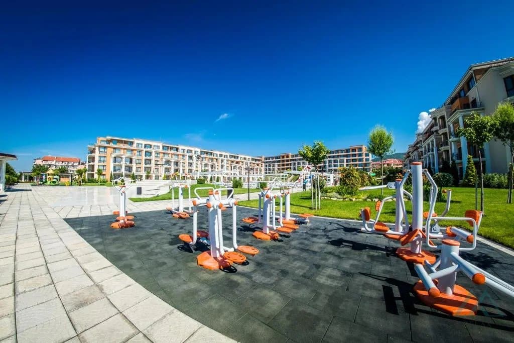 První řádek! Apartmán v Premier Fort beach, Sveti Vlas - foto 10