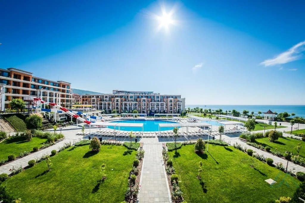 První řádek! Apartmán v Premier Fort beach, Sveti Vlas - foto 9