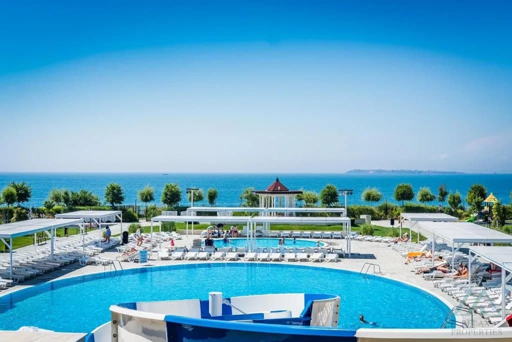 První řádek! Apartmán v Premier Fort beach, Sveti Vlas - foto 22