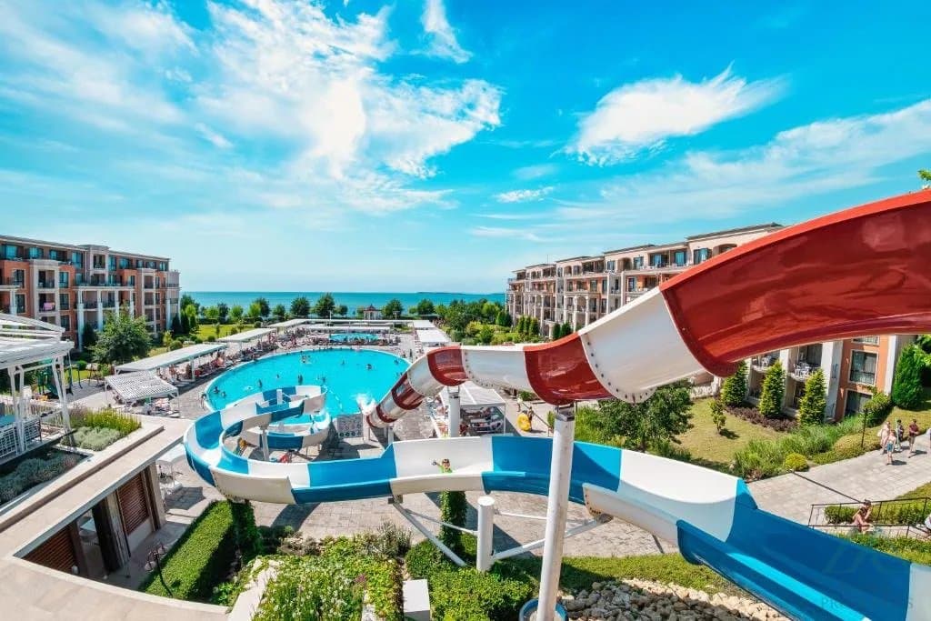 První řádek! Apartmán v Premier Fort beach, Sveti Vlas - foto 1