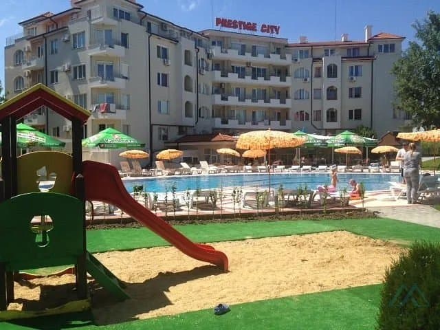 apartmán 2+kk v Prestige City, 300 m od pláže, Slunečné pobřeží - foto 17